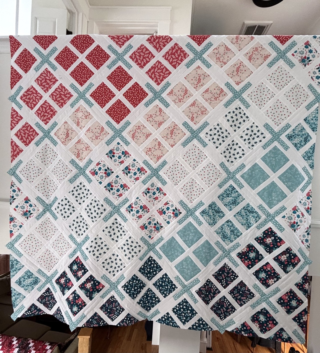 Quilt top